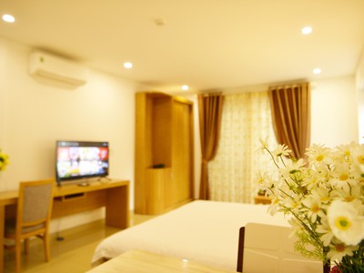Cho thuê Tòa căn hộ quy mô 33 phòng cực đẹp tại 193 Văn Cao chỉ hơn 8 triệu/phòng/tháng 2