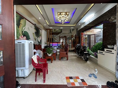 Bán Nhà 2 mặt Kiệt Ô Tô Biệt Thự Hà Huy Tập, 137m2 đất Thanh Khê Đà Nẵng giá tốt 0