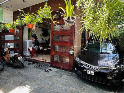 Bán Nhà 2 mặt Kiệt Ô Tô Biệt Thự Hà Huy Tập, 137m2 đất Thanh Khê Đà Nẵng giá tốt 1