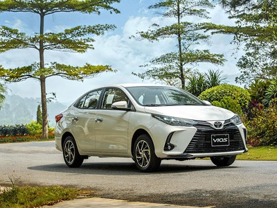 Vì sao xe 4 chỗ Toyota Vios tại Bình Dương lại được ưa chuộng như thế 0