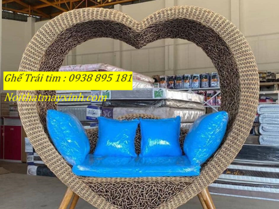 Xưởng sản xuất ghế trái tim chụp hình check in giá rẻ tại hcm 10