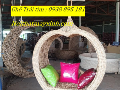 Xưởng sản xuất ghế trái tim chụp hình check in giá rẻ tại hcm 19