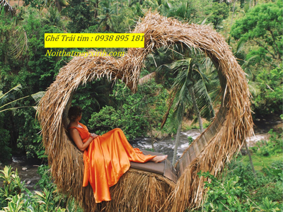 Xưởng sản xuất ghế trái tim chụp hình check in giá rẻ tại hcm 0