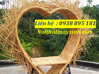 Xưởng sản xuất ghế trái tim chụp hình check in giá rẻ tại hcm 1