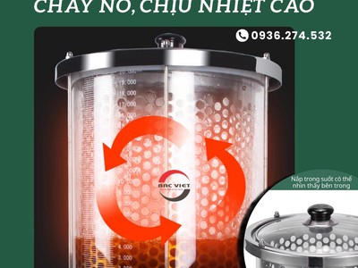 Máy sắc thuốc và đóng gói tự đông 13L - 20L 1