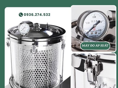 Máy sắc thuốc và đóng gói tự đông 13L - 20L 3