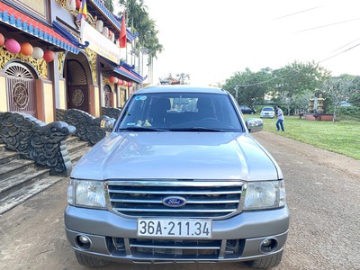 Chính chủ bán xe Ford everest máy dầu số sàn 2