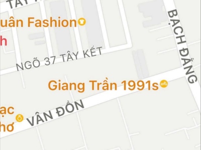 Cần bán nhà mặt phố Vân Đồn Quận Hai Bà Trưng 70m kinh doanh sầm uất 0