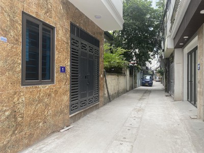 Bán nhà kim giang, thanh xuân căn nnhà xây mới 5 tầng, thang máy, ô tô ra vào, ngõ thông ra đường 0