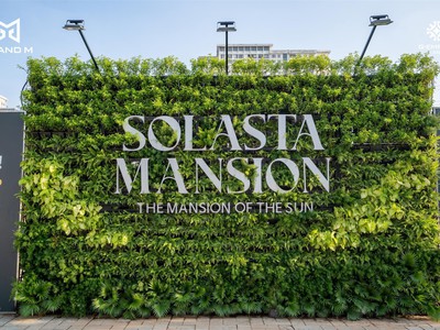 Bán biệt thự solasta mansion - giá tts chỉ 137tr/m2 - giá gốc trực tiếp chủ đầu tư nam cường 4