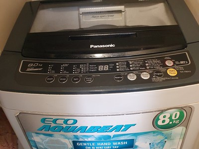 Thanh lý máy giặt Panasonic 8kg 0