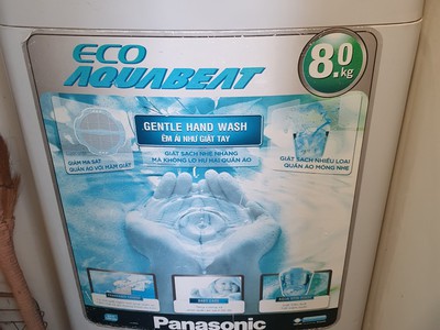 Thanh lý máy giặt Panasonic 8kg 1