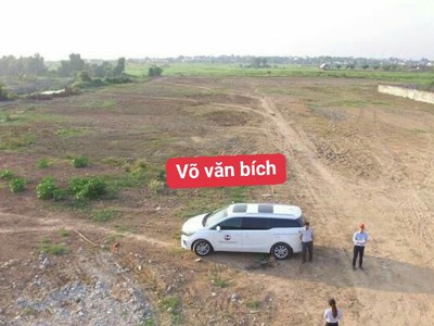 Bán đất mặt tiền võ văn bích - diện tích lớn - tân thạnh đông 2