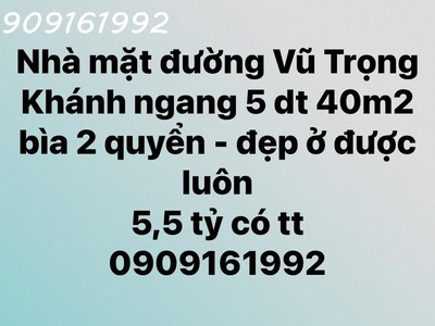 Nhà mặt đường khu thiên lôi ngay ngã 3 buôn bán sầm uất 60m2 chỉ hơn 4 tỷ 1