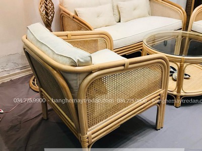 Nội thất bàn ghế mây tre 10