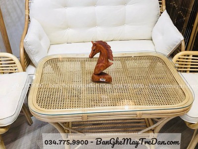 Nội thất bàn ghế mây tre 11