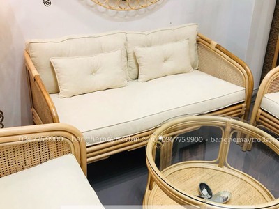 Nội thất bàn ghế mây tre 13