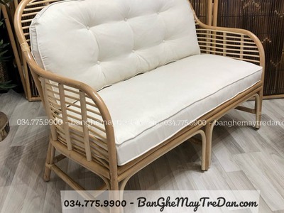 Nội thất bàn ghế mây tre 6