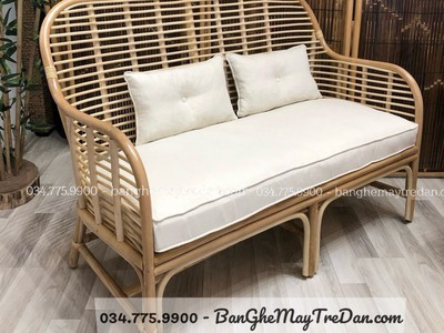Nội thất bàn ghế mây tre 8