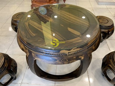 Bộ bàn ghế trống gỗ m.u.n 7 món BBG5111 SIÊU VIP 4