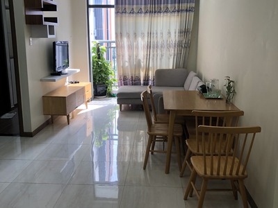 Chính Chủ Cho Thuê căn hộ Căn Hộ Full Nội Thất Him Lam Phú An  69m2, 2PN,2WC  Giá 9 Triệu/Tháng. Liê 0