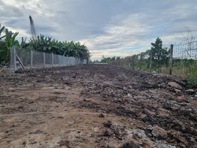 Cần bán lô đất đẹp mặt tiền đường Trương Văn Diễn, khu Thới Ngươn B, Phước Thới, quận Ô Môn 1