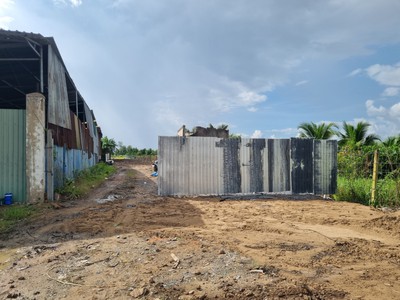 Cần bán lô đất đẹp mặt tiền đường Trương Văn Diễn, khu Thới Ngươn B, Phước Thới, quận Ô Môn 2