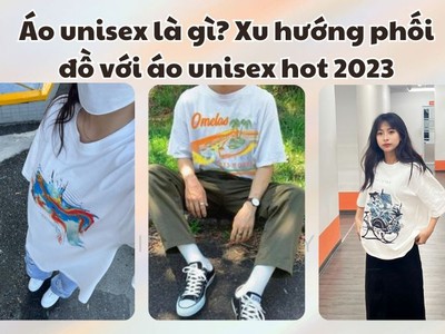 Áo unisex là gì 0