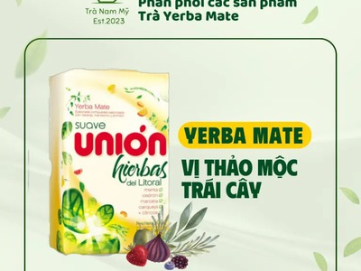 Trà Yerba Mate vị thảo mộc trái cây 500gram 0