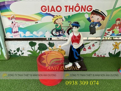 Tượng bạch tuyết, tượng cô Tấm, tượng hươu sao, tượng nấm 2