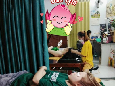 Sang tiệm tóc - spa đang hoạt động tại gò vấp số 566/187/44 nguyễn thái sơn, phường 5 3