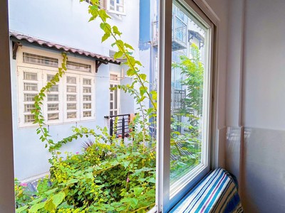 BÁN NHÀ HẺM 8m ô Tô ra ngoài thoải mái 4