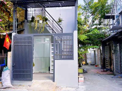 BÁN NHÀ HẺM 8m ô Tô ra ngoài thoải mái 0
