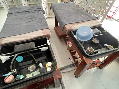 Sang tiệm tóc - spa đang hoạt động tại gò vấp số 566/187/44 nguyễn thái sơn, phường 5 1