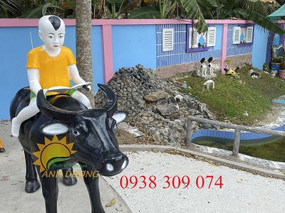 Tượng bạch tuyết, tượng cô Tấm, tượng hươu sao, tượng nấm 1