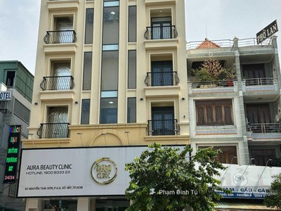 Bán nhà mặt tiền lê đại hành ngay 3/2, quận 10. dt: 7.5mx26m, cn: 195m2. giá bán: 65 tỷ tl 2