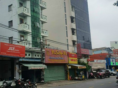 Bán tòa nhà mt hầm 8 tầng đường lý thái tổ đối diện bv nhi đồng. dt: 5mx33m, 160m2, giá bán 60 tỷ tl 0