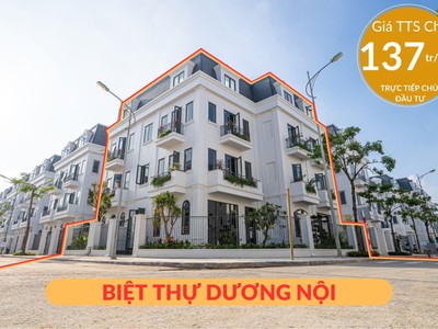 Bán biệt thự solasta mansion - giá tts chỉ 137tr/m2 - miễn lãi 36 tháng - giá f0 cđt 0