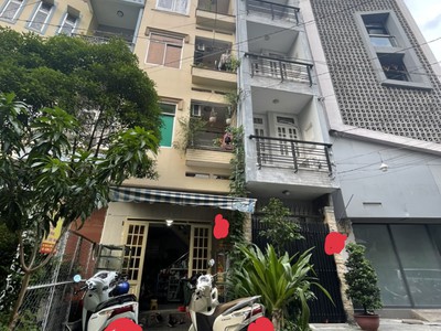 Siêu phẩm mt trải nhựa 12m, hẻm sau 3m, 4 tầng q3 giáp q10 nhỉnh 6 tỷ. 1