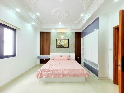 Nhà phố mới hoàn thiện n8-59 khu dân cư green riverside, nhà bè 4