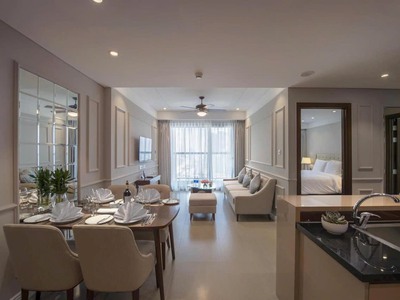 Căn hộ 2PN 80m2 mặt biển Mỹ Khê sở hữu lâu dài đặc biệt ở ngay mà giá chỉ 51 triệu/m2 1