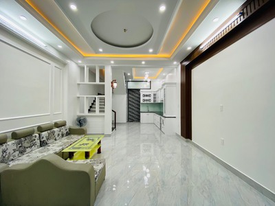 Bán nhà ngõ 229 miếu hai xã, diện tích 50m 3 tầng giá 2.68 tỉ, mới tinh, độc lập 1