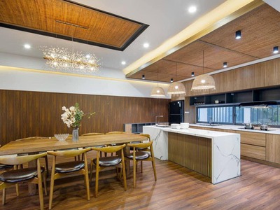 Chủ đi nước ngoài cần chuyển nhượng lại căn biệt thự Nam Việt Á tâm Huyết 200m2, giá sụp hầm 5