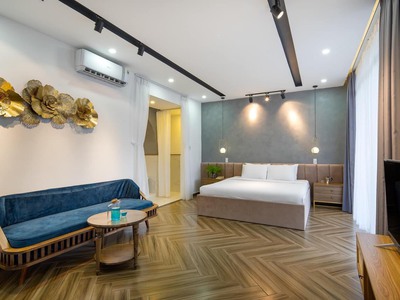 Chủ đi nước ngoài cần chuyển nhượng lại căn biệt thự Nam Việt Á tâm Huyết 200m2, giá sụp hầm 6