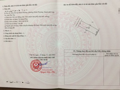 Chính chủ bán nhà mặt tiền 3 tầng ở khu đô thị minh phương, p. minh phương, tp việt trì, phú thọ 4