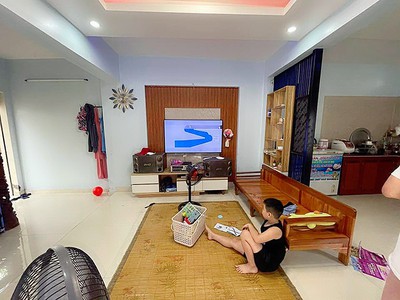 Bán nhà thiên lôi gần ngay ngã 4 phúc tăng, 45m 2 tầng giá 1.84 tỉ, ngõ nông 0
