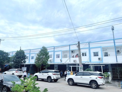NHÀ MỸ PHƯỚC 3 ngang 5 dài 30 xây 1 trệt 1 Lầu 3PTrọ 5x30 Giá chỉ 1 tỷ   Sổ hồng riêng 0