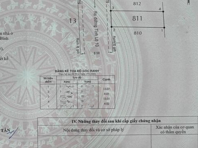 Bán Đất HXT gần Tỉnh lộ 10, Tân Tạo, Bình Tân, 50m2 giá ngộp 0