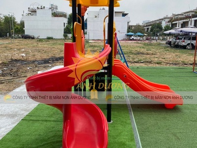 Cầu trượt liên hoàn AD, cầu trượt liên hoàn đa năng giá rẻ 3