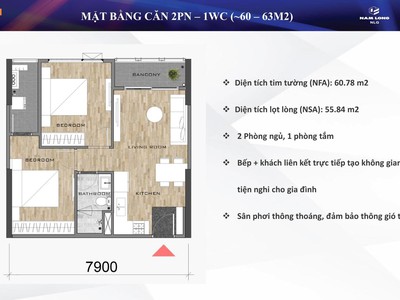 Sở hữu akari với 600 triệu, trả góp 2 triệu/tháng-tặng voucher nội thất 0